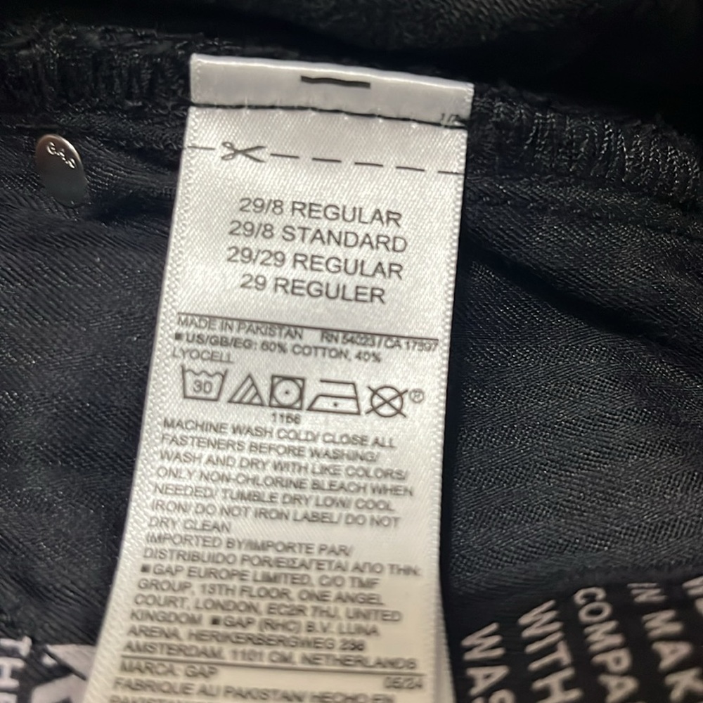 GAP MID RISE ULTRASOFT BAGGY JEANS - Picture 10 of 11